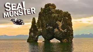 Flying Through Iceland&rsquo;s Mysterious Sea Monster Rock &ndash; DJI Avata 2 FPV