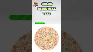 Can You Actually See All the Colors? | Color Blind Test ! #shorts #quiz