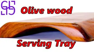 Serving Tray: Level 3 #woodworking  #charcuterie #olivewood