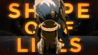 Shape Of Lies「AMV」Anime Mix