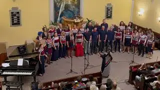 Babička Mary (VOSKOVEC/WERICH) - sbor AsiHlasy