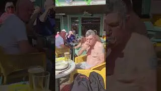 Jam-Packed Bars in Benidorm! #shorts  #benidorm #spain #travel
