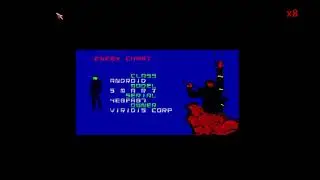Saboteur 2 Avenging Angel Classic Amiga port Demo Part 18