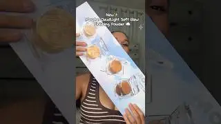 New CloudLight Powder @MorpheOfficial #morphe #makeup #unboxing #shorts #shortsvideo #fyp #viral
