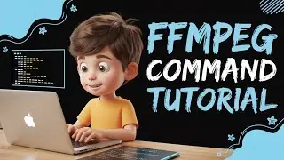FFMPEG Tutorial | Converting Mp4 to Mp3 On Command Line