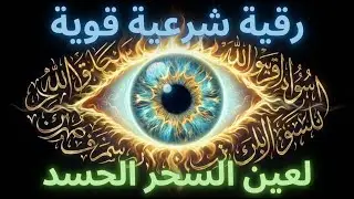 رقية شرعية قوية جداً | كسر العين والسحر والحسد فوراً | شفاء وراحة بإذن الله🌹