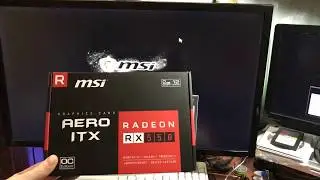 RX 550 test Mac OS