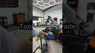 How to fix Hail Damage on your vehicle #pdr  #dentrepair
