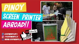 PINOY SCREEN PRINTER IN CANADA!!!