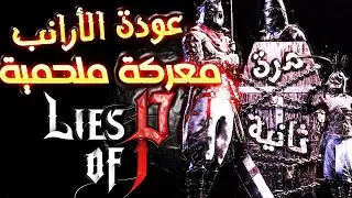 القتال الحماسي مع الأرانب! الإستراتيجيات ثم الإستراتيجيات يالحبيب | Lies of P (31)