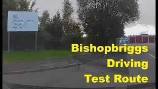 Bishopbriggs Driving Test Route | Glasgow Car Test Tips - Fast Pass Driving School