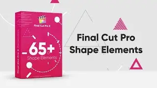 Shape Elements Pack Final Cut Pro Templates