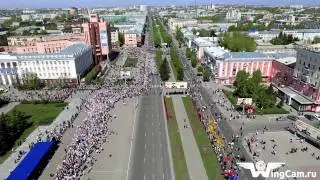 Аэросъемка г. Барнаул (WingCam) 9 мая, 