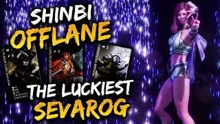 Paragon Shinbi Gameplay - THE MOST LUCKIEST SEVAROG ALIVE