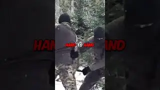 Soldier's Crazy Fist Fight Strategy🪖🥊