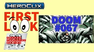 Heroclix Preview - Doom 067 - Fantastic Four Future Foundation