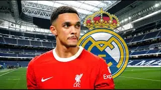 Trent Discusses His Future I New Contract Talks & His Ambition Explained I Likes Arne Slot's Style