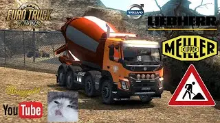 [ETS2 v1.36] Volvo FMX + 2 Ownable Trailer v1.6 *Mega Mod*