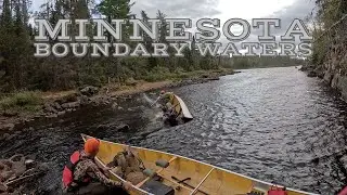 5 Days Deep in Minnesota's Wilderness | Hunt & Fish | Catch Clean Cook