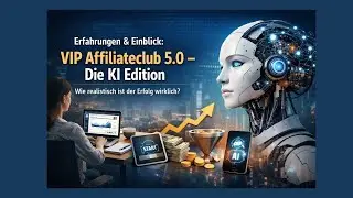 VIP Affiliate Club  KI Edition-Erfahrung / Wie realistisch ist der Erfolg wirklich? #Affiliateclub