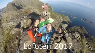 ✈ FESTVÅGTINDEN 2017 NORWAY 68°10'16.0