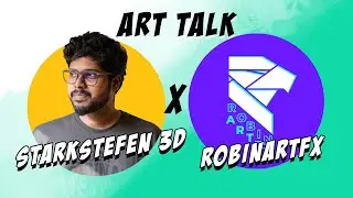 2D and 3D Art Talk Starkstefen 3D X Robinartfx | Oneplus Pad Review | தமிழில்