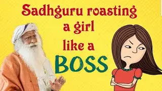 Sadhguru Roasting a young law student in YOUTH and TRUTH session