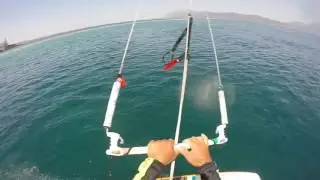 Infinity Light wind with foil board