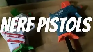 Nerf gun hideout