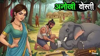 TV702 अनोखी दोस्ती की कहानी, Man Ko Chhu Lene Wali 3 Kahaniya, New Hindi Story @KTVStory.
