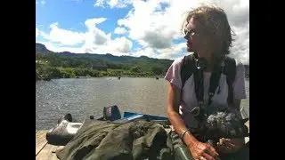 Tournage en Terre des ours / Filming in the land of the bears