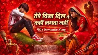 90&rsquo;s Bollywood style romantic love song with pure old school vibes.