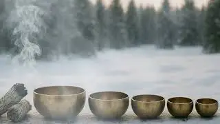 Clean Your Home Space and Aura with Tibetan Sounds of Singing Bowls