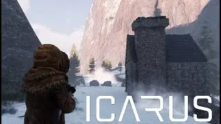 Trek To & Defeat Of A Mammoth Solo ~ Icarus Beta (Stream)