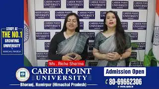 Top reasons to choose Career Point University | Hamirpur | Admission Open
