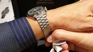 LEGENDA DUCH PRZYGODY ZEGAREK OMEGA SPEEDMASTER MOONWATCH PROFESSIONAL  31030425001002  W. Śliwiński