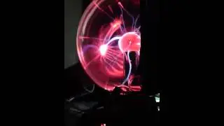 Plasma Ball MIDI controller with Prophet 08