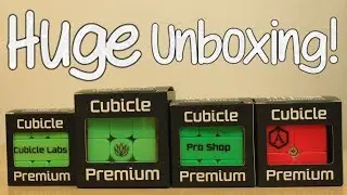 Huge $200+ Unboxing from TheCubicle! (Mystic Weilong WRM, Angstrom Valk2M, and more)