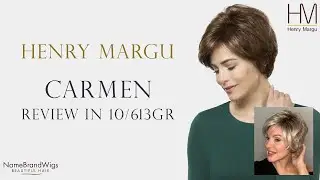New Wig 2022 Release - Carmen by Henry Margu | Color 10/613GR