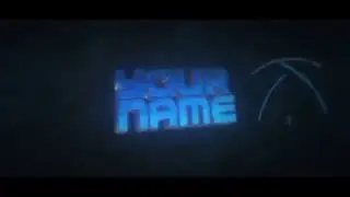 FREE 3D EPIC BLUE Intro Template #19 (Готовое 3D интро,лучшие интро)