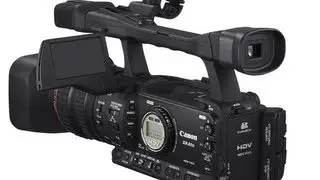 Обзор Canon XH A1s
