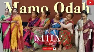 Mamo Odah Jiljom❣️🥹|| Kumdih Jiljom 2024|| Santhali Vlog|| MHV💕