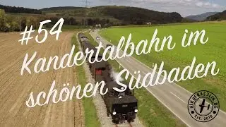 Kandertalbahn im schönen Südbaden - 2015 | The Bamlach Filmproduction