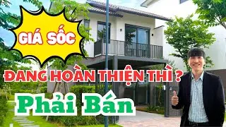 BÁN GẤP NHÀ PHỐ VƯỜN ĐANG HOÀN THIỆN DỞ DANG GIÁ TỐT DỰ ÁN WATERPOINT