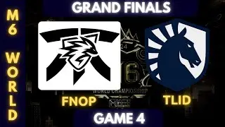 Fnatic ONIC PH vs Team Liquid ID Game 4 (BO7) | M6 World Championship Grand Finals