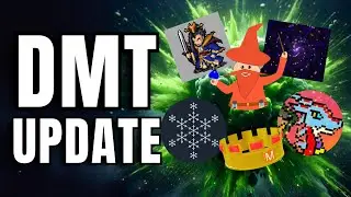 Какие предстоящие дропы DMT UNAT откроют новые возможности в 100 раз?! ОБНОВЛЕНИЕ DMT!