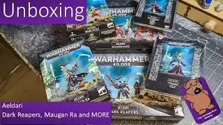 Unboxing Aeldari New Releases