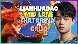 LianHuaDao Shows Why He Is The Rank 1 Super Server Katarina Engsub Grandmaster Mid Lane Outplays