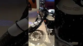Shorts view 🔥 New 2025 Jawa 42 in white colour #bike #trending #shorts #viral #2025 #jawa #jawa42