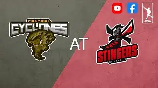 Cyclones vs. Stingers | AWA Wiffle Ball 2023